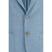 Blue Silk Blazer