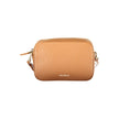 Marrone Leather Woman Handbag