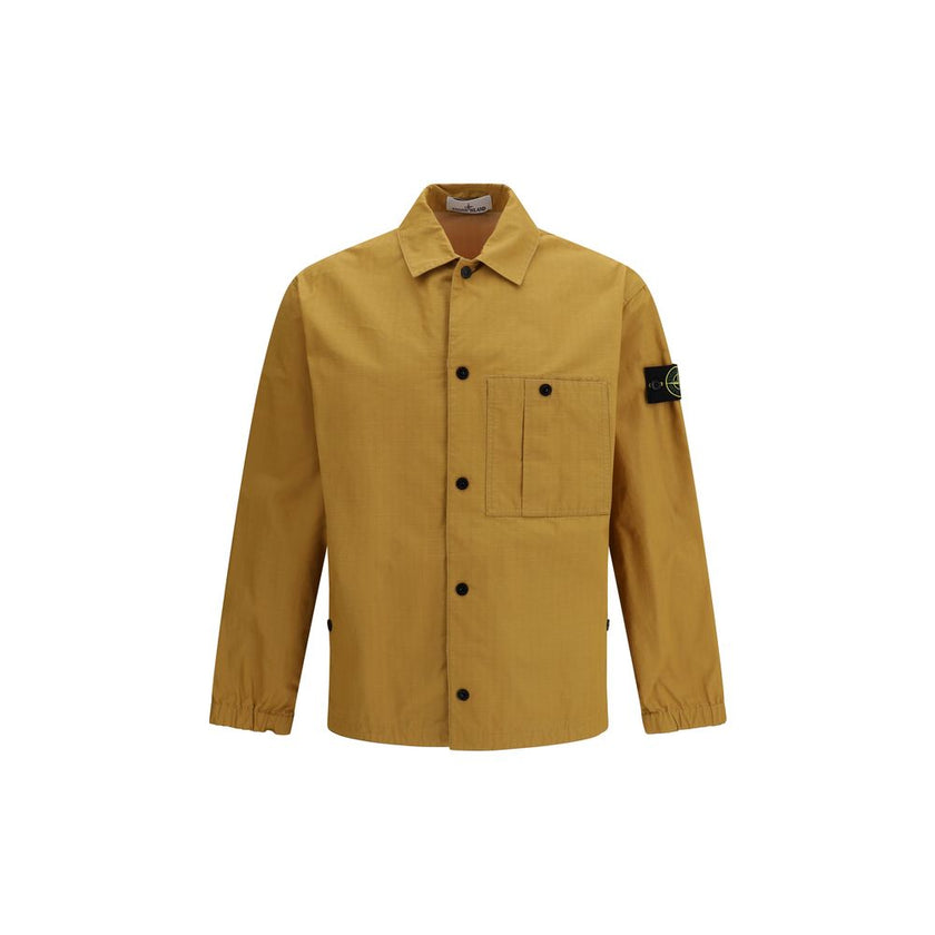 Bicolor Cotton Coat