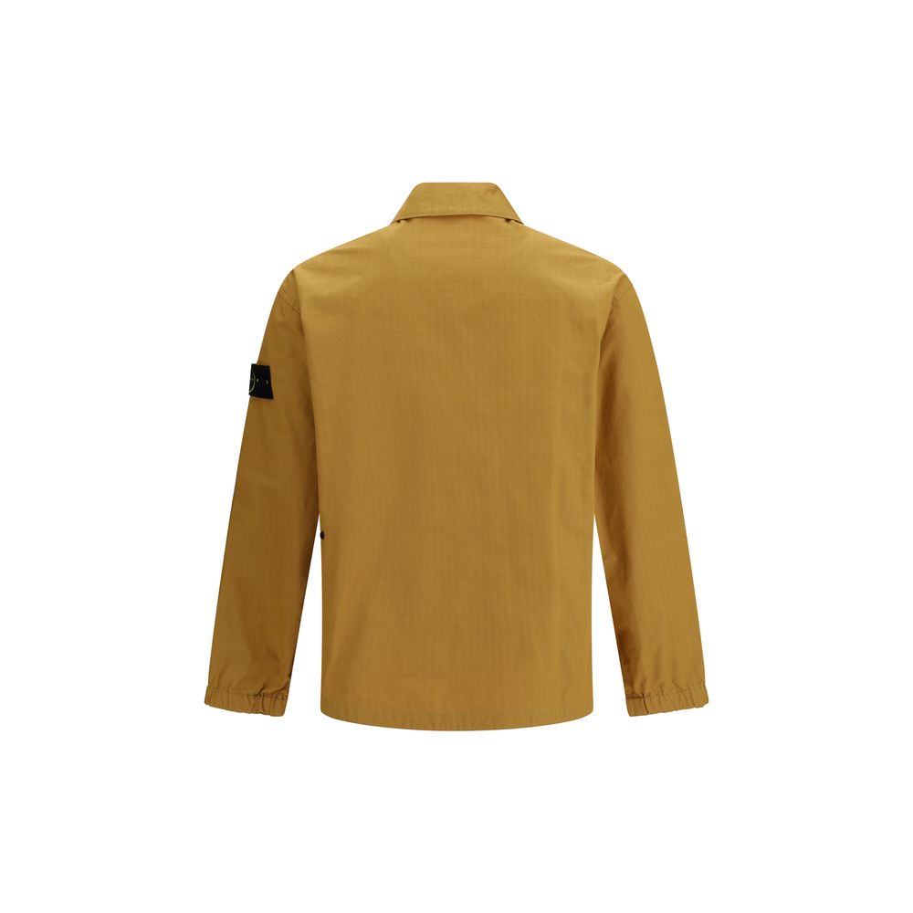 Bicolor Cotton Coat