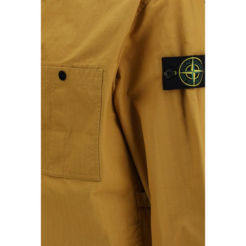 Bicolor Cotton Coat