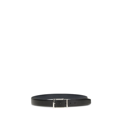 Blue Calf Leather Bos Taurus Regular Belt