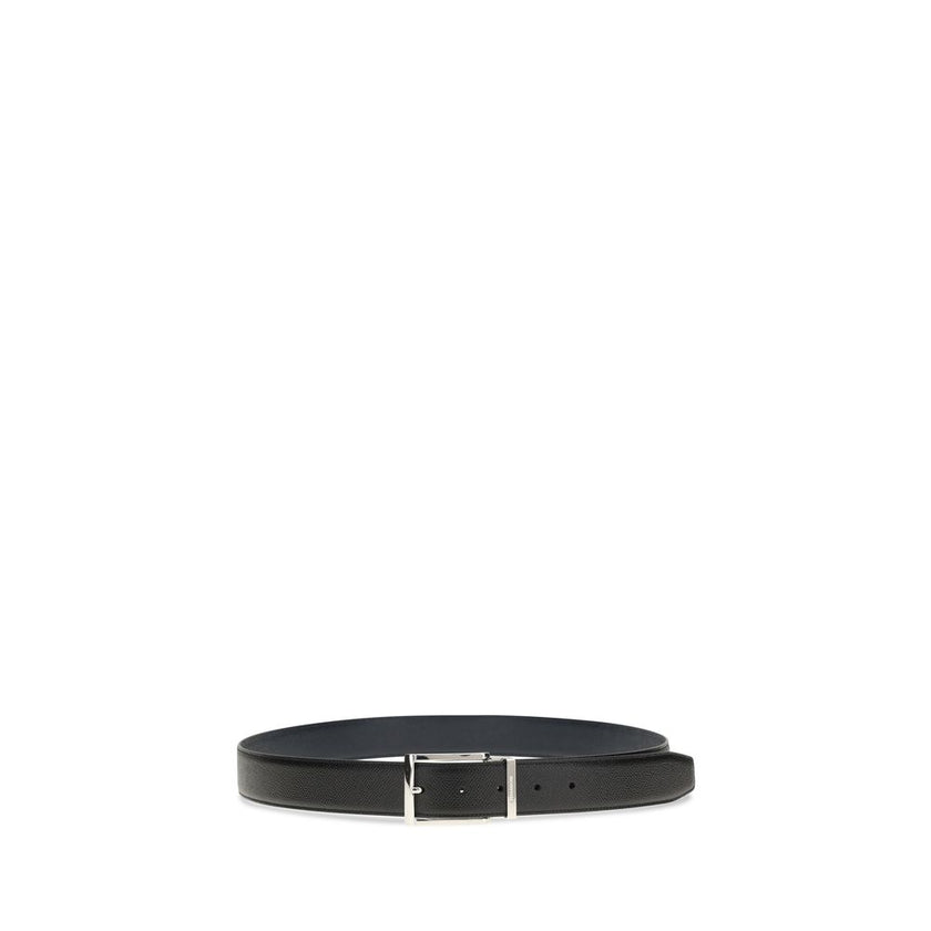 Blue Calf Leather Bos Taurus Regular Belt