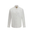 White Cotton Dress Shirt