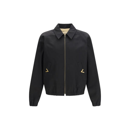 Black Cotton Bomber