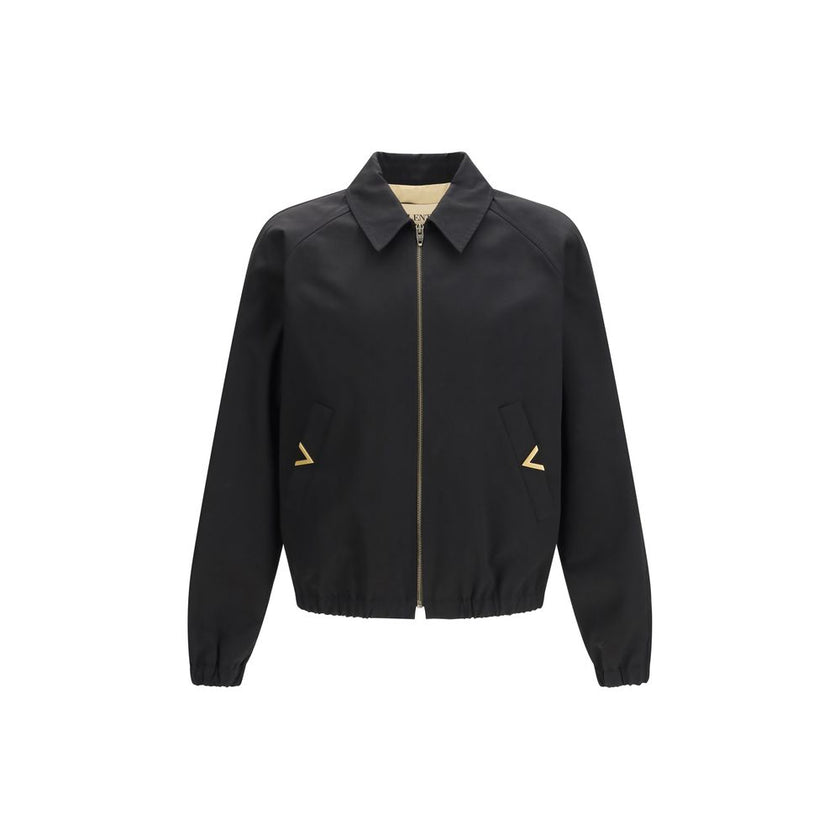 Black Cotton Bomber
