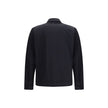 Black Nylon Coat