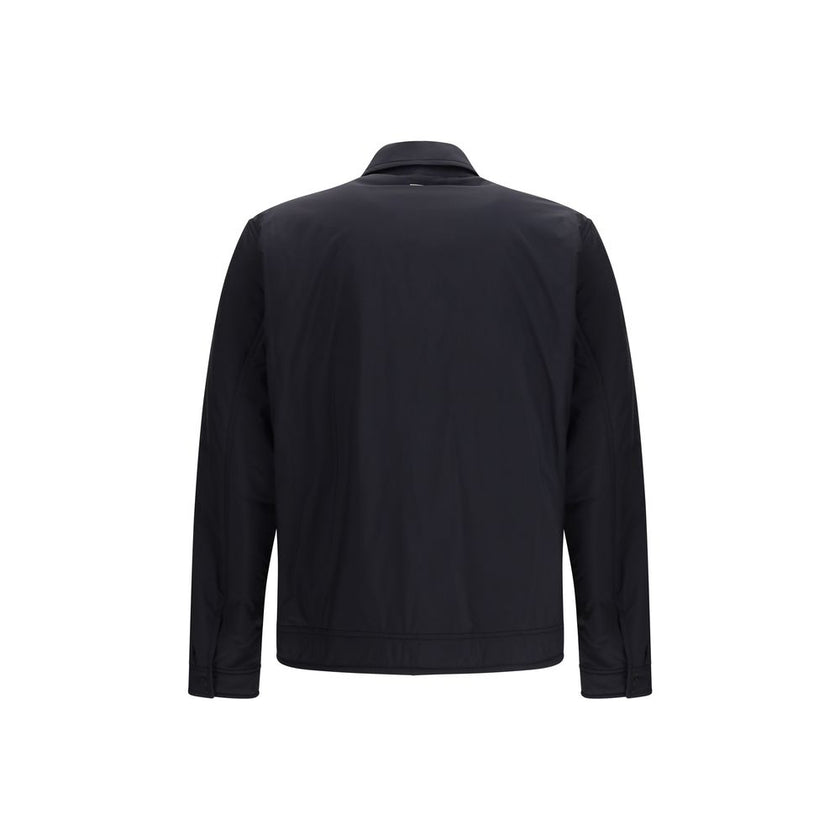 Black Nylon Coat