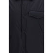 Black Nylon Coat