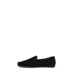 Black Faux Fur Slippers
