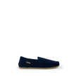 Blue Faux Fur Slippers