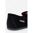 Black Faux Fur Slippers
