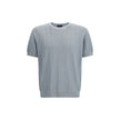 Gray Silk Sweatshirt