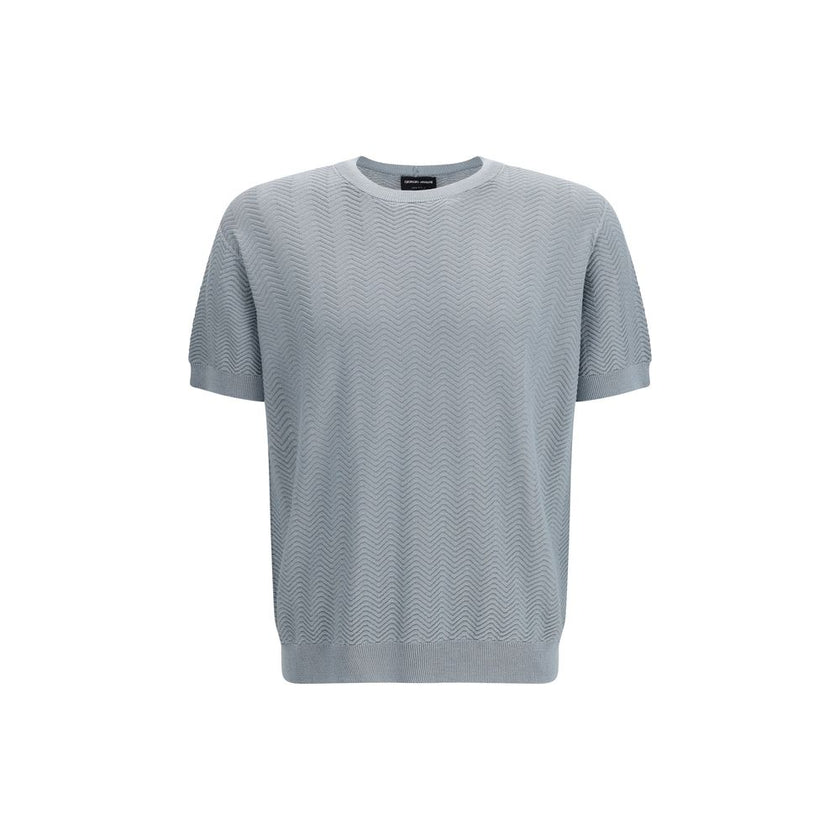 Gray Silk Sweatshirt