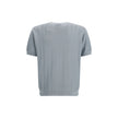 Gray Silk Sweatshirt