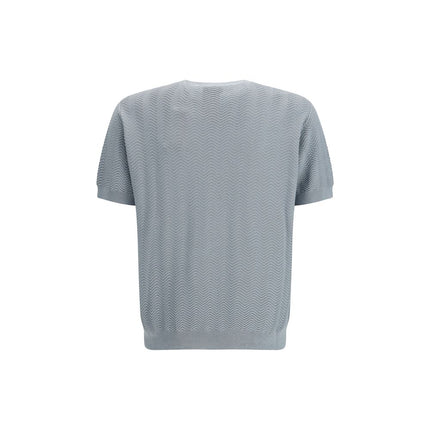 Gray Silk Sweatshirt
