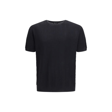 Black Silk Sweater