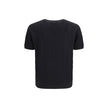 Black Silk Sweater