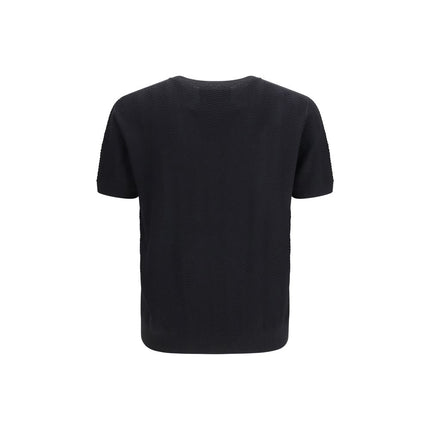 Black Silk Sweater
