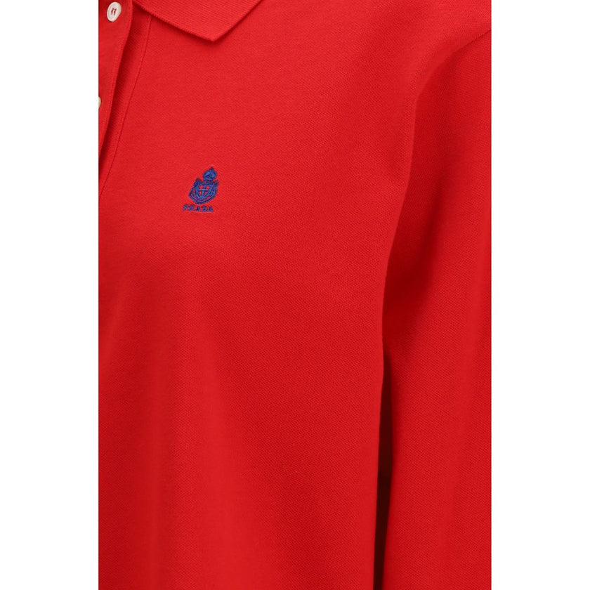 Multicolor Cotton Polo Shirt
