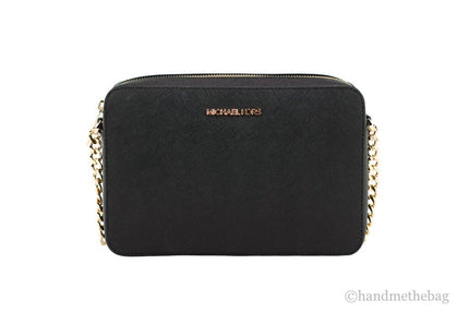 Michael Kors Women'S Top Zip Closure Saffiano Leather Crossbody Bag