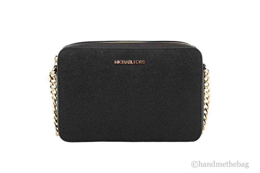 Michael Kors Women'S Top Zip Closure Saffiano Leather Crossbody Bag