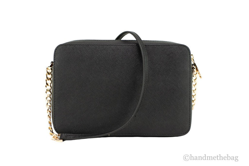 Michael Kors Women'S Top Zip Closure Saffiano Leather Crossbody Bag