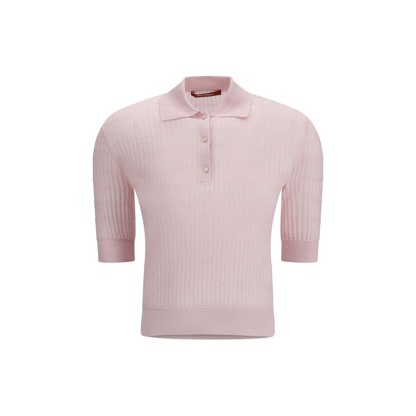 Multicolor Silk Shortsleeve Shirt