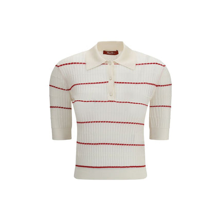 Beige Silk Pattern Shirt