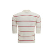 Beige Silk Pattern Shirt