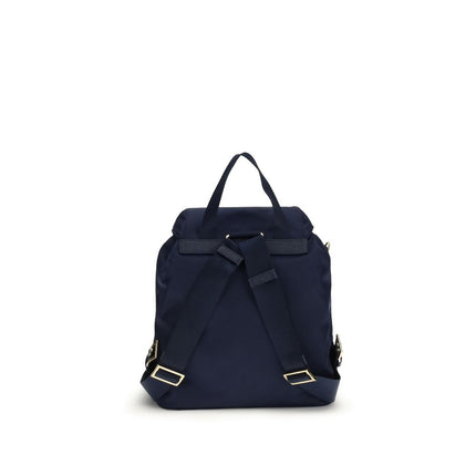 Black Recycled Polyamide Backpack
