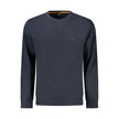 Blu Cotton Men Sweatshirt