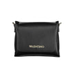 Black Polyurethane Women Handbag