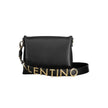 Black Polyurethane Women Handbag