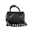 Nero Polyurethane Women Handbag