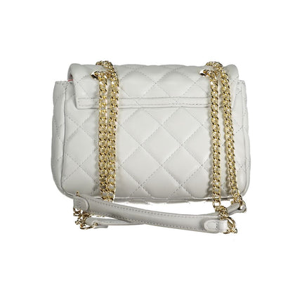 Grigio Polyurethane Women Shoulder Bag