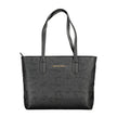 Nero Poliuretano Women Shoulder Bag
