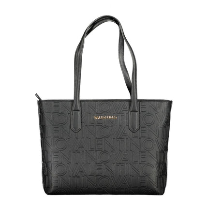 Nero Poliuretano Women Shoulder Bag