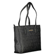 Nero Poliuretano Women Shoulder Bag