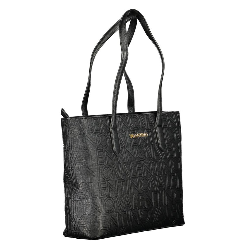 Nero Poliuretano Women Shoulder Bag