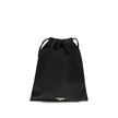 Black Recycled Polyamide Clutch Bag