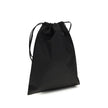 Black Recycled Polyamide Clutch Bag