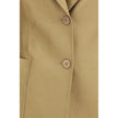 Beige Linen Jackets And Coat