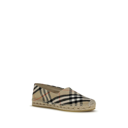 Multicolor Cotton Espadrilles