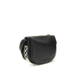 Black Calf Leather Bos Taurus Shoulder Bag