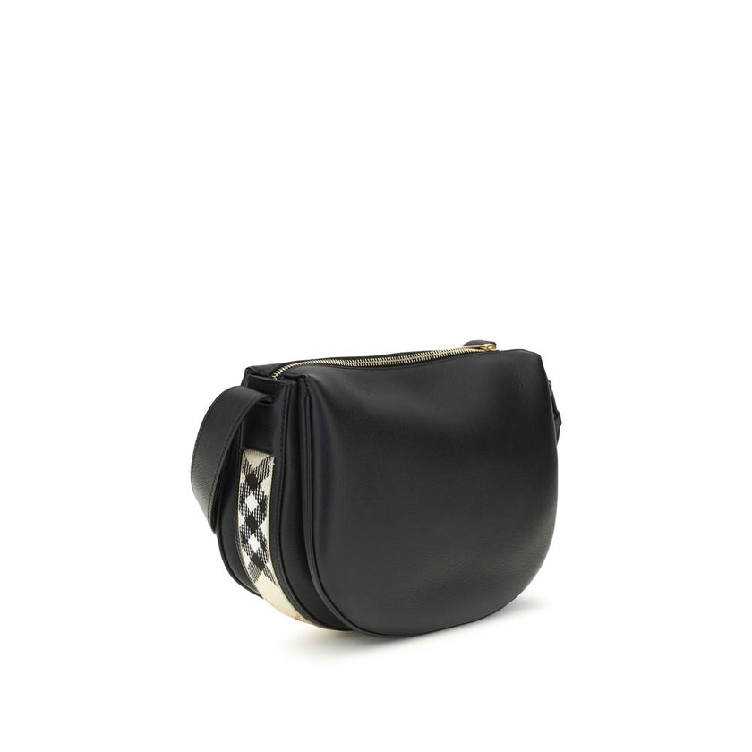 Black Calf Leather Bos Taurus Shoulder Bag