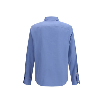 Blue Cotton Shirt