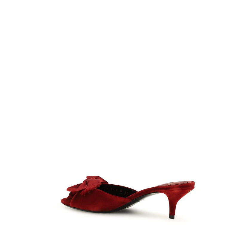 Multicolor Calf Leather Bos Taurus Flat Sandals