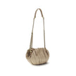 Beige Lamb Ovis Aries Aries Shoulder Bag