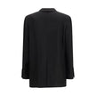 Black Linen Blazer